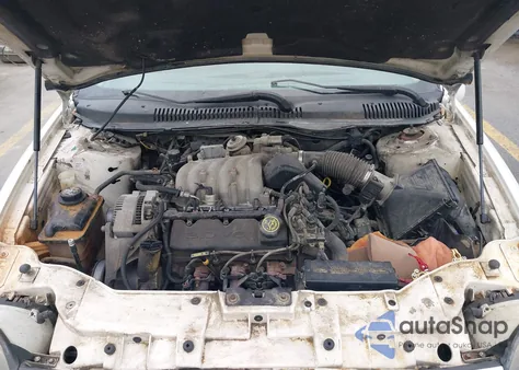 1997 Ford Taurus Gl из США, поврежденный, VIN 1FALP52U0VA233969